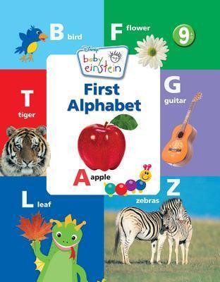 [ BABY EINSTEIN: FIRST ALPHABET BOOK ] By Kelman, Marcy ( Author) 2011 [ Hardcover ]