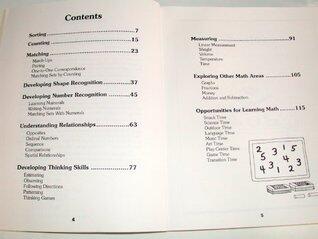 Totline 123 Math: Pre-Math Activities for Working With Young Children