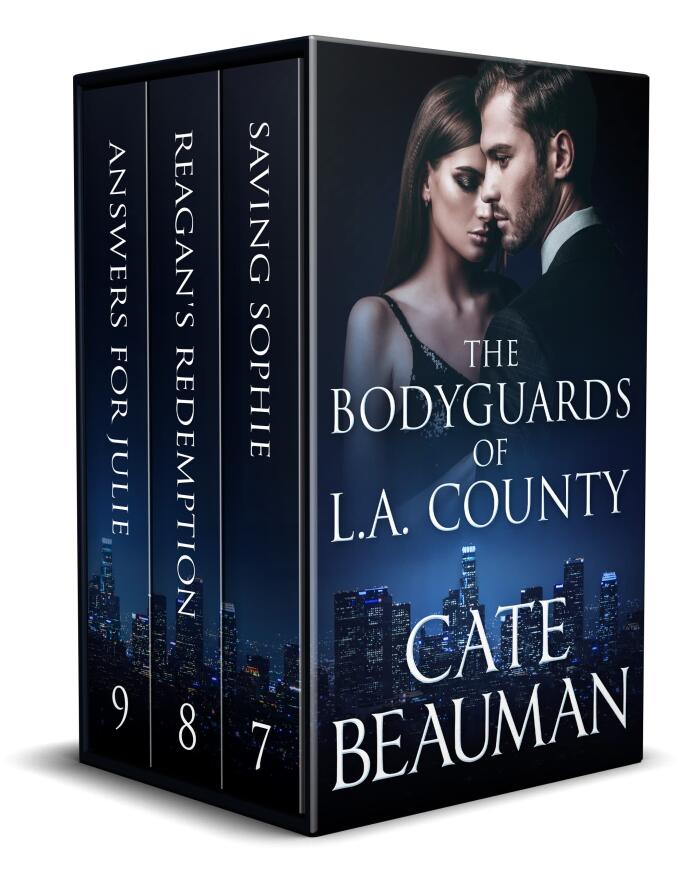 The Bodyguards of L.A. County: A Romantic Suspense Box Set (Books 7-9)