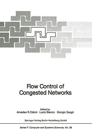 Flow Control of Congested Networks