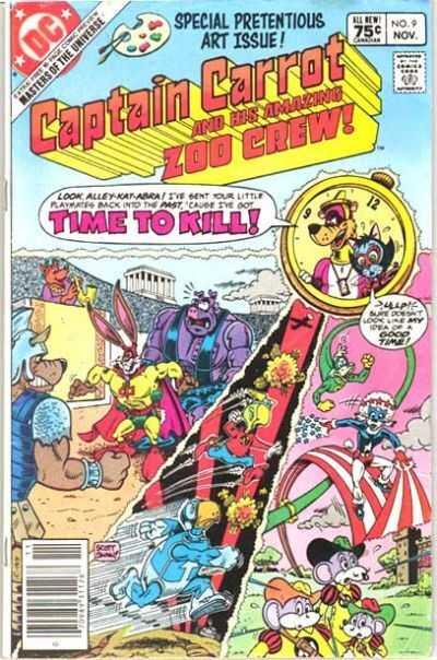 Captain Carrot and His Amazing Zoo Crew - Time Varmints! [#9]