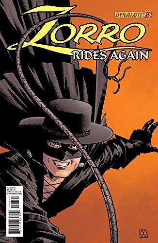 Zorro Rides Again #8