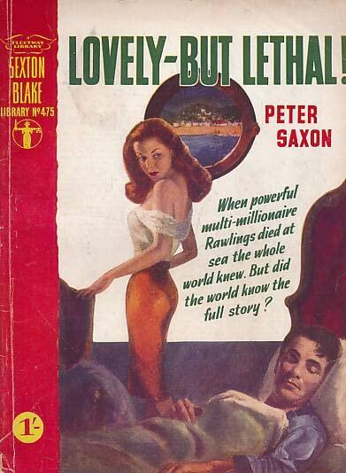 Lovely - but Lethal! The Sexton Blake Library, 4th series, #475