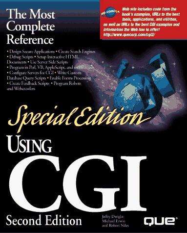 Special Edition Using CGI