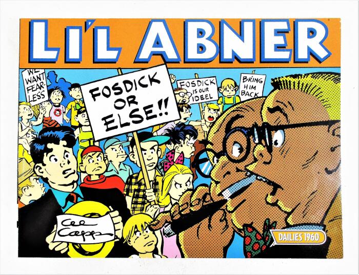 Lil Abner Dailies 1960, Vol. 26.,