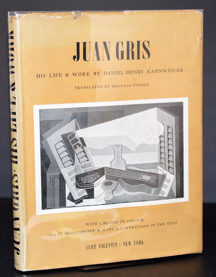 Juan Gris. His Life and Work. Translated by Douglas Cooper.
