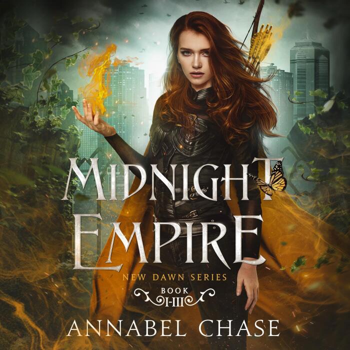Midnight Empire: New Dawn Series, Books 1-3