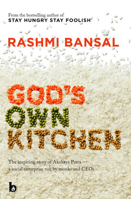 bushfire publisher GOD'S OWN KITCHEN