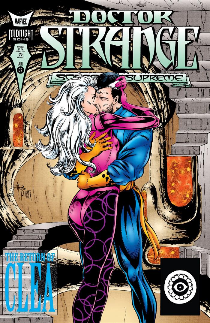 Doctor Strange: Sorcerer Supreme (1988-1996) #67