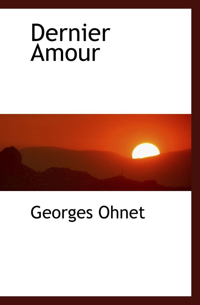 Dernier amour