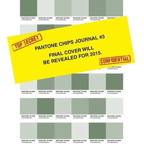 Pantone Chips Journal: Earth Tones