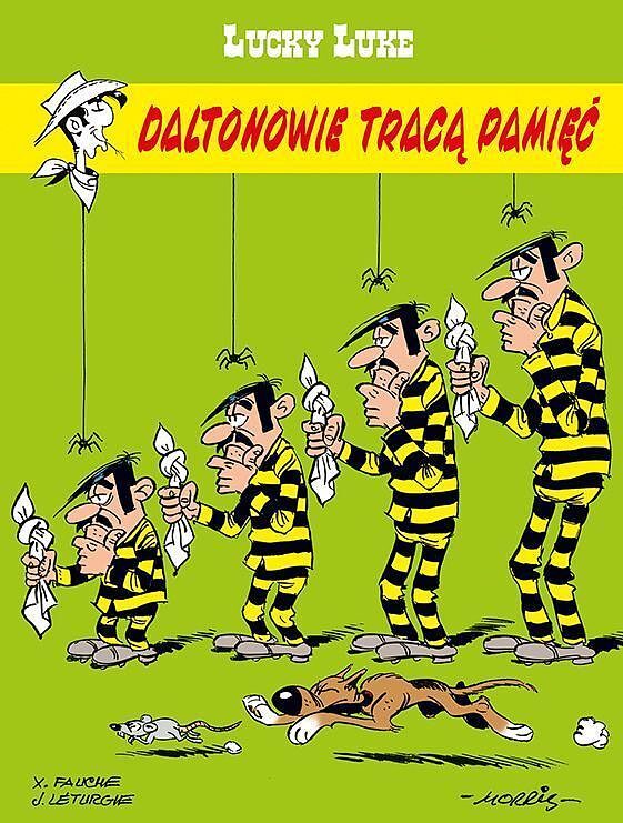 Daltonowie tracą pamięć