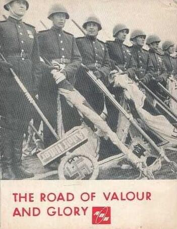 The road of valour and glory