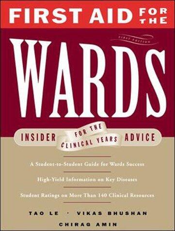 First Aid for the Wards: Insider Advice for the Clinical Years