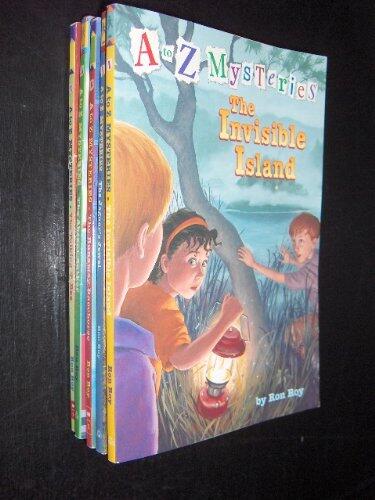 A to Z Mysteries: Books A,I,J,R,T [5 Book Set]