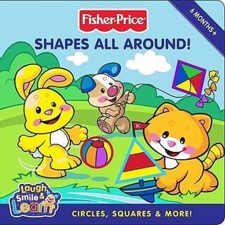 Shapes All Around!: Circles, Squares & More!