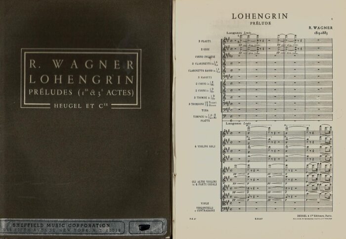 Lohengrin : Prelude