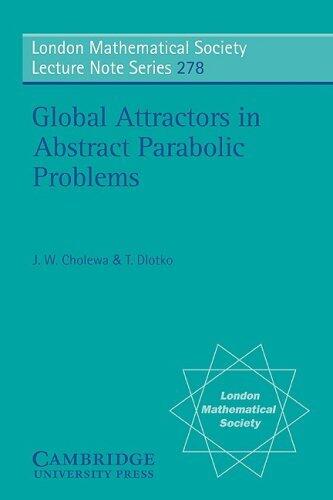 [(Global Attractors in Abstract Parabolic Problems)] [Author: Jan W. Cholewa] published on