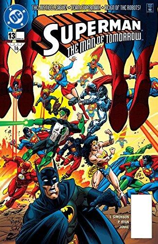 Superman: The Man of Tomorrow (1995-1999) #13