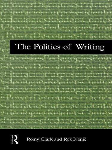 The Politics of Writing (1st edition)