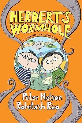 Herbert's Wormhole: A Smart-Alecky Time Travel Adventure for Children (Ages 8-12) About Outwitting Aliens and Saving the Future