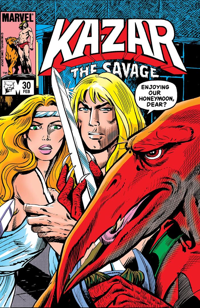 Ka-Zar The Savage #30