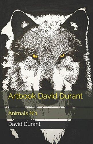 Artbook David Durant: Animals N°1