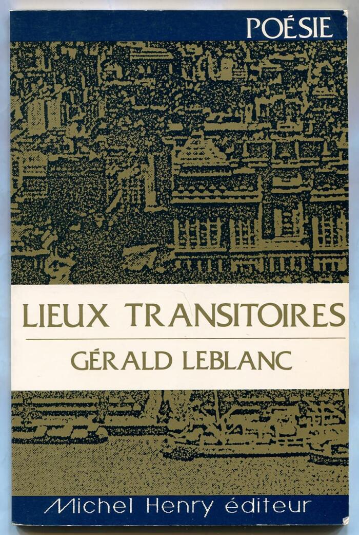 Lieux transitoires : Poèmes et textes