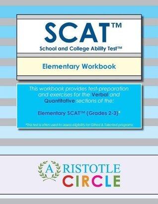 SCAT (School and College Ability Test) Elementary Workbook for Grades 2-3