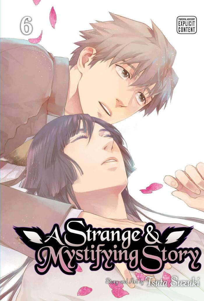 A Strange  Mystifying Story, Vol. 6