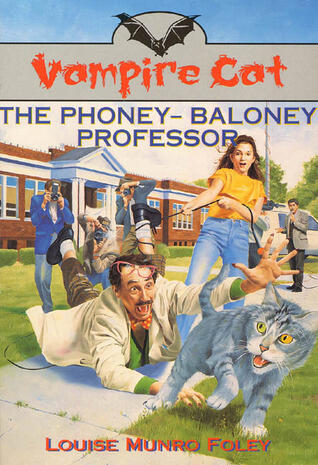 The Vampire Cat: Phoney-Baloney Professor