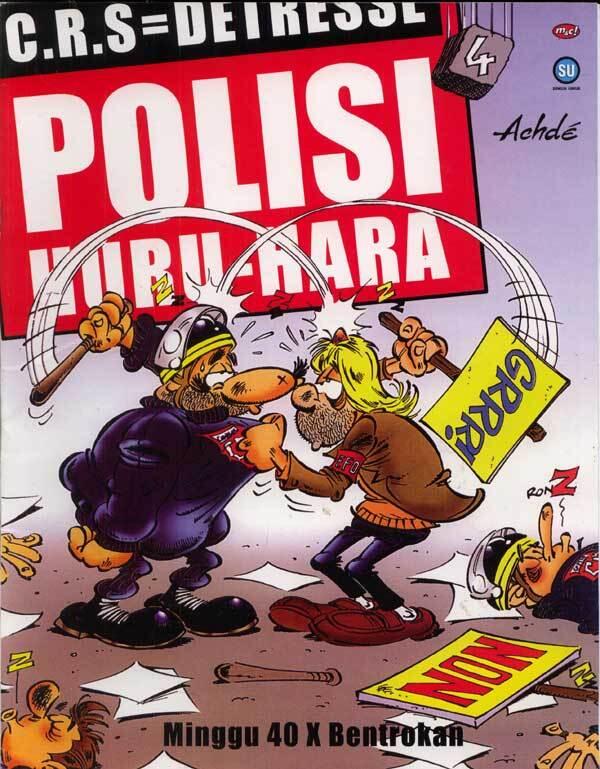 Polisi Huru-Hara : Minggu 40 X Bentrokan