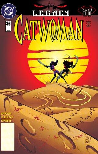 Catwoman (1993-2001) #36