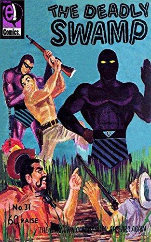 Indrajal Comics #31 - 45: The Phantom - The Deadly Swamp