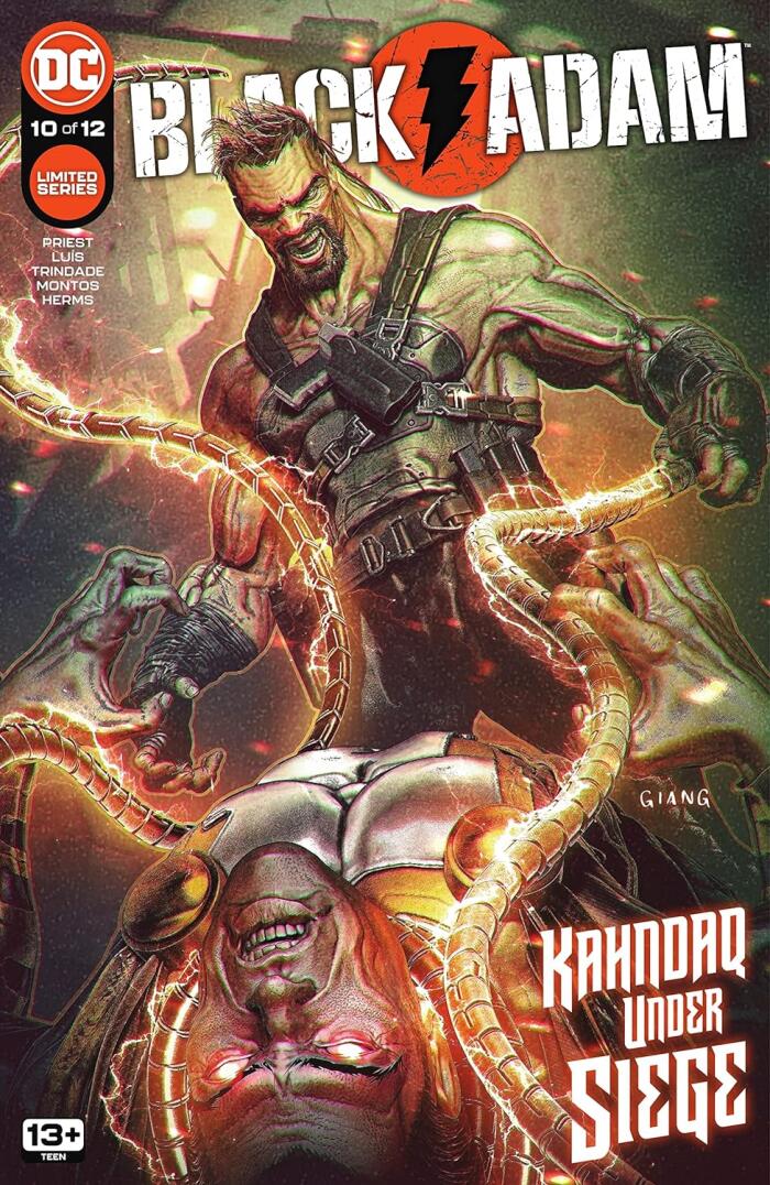 Black Adam (2022-) #10