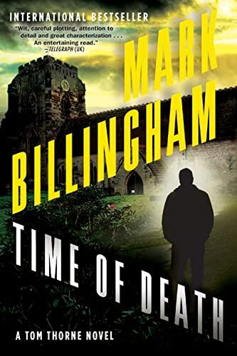Time of Death: A Tom Thorne Novel