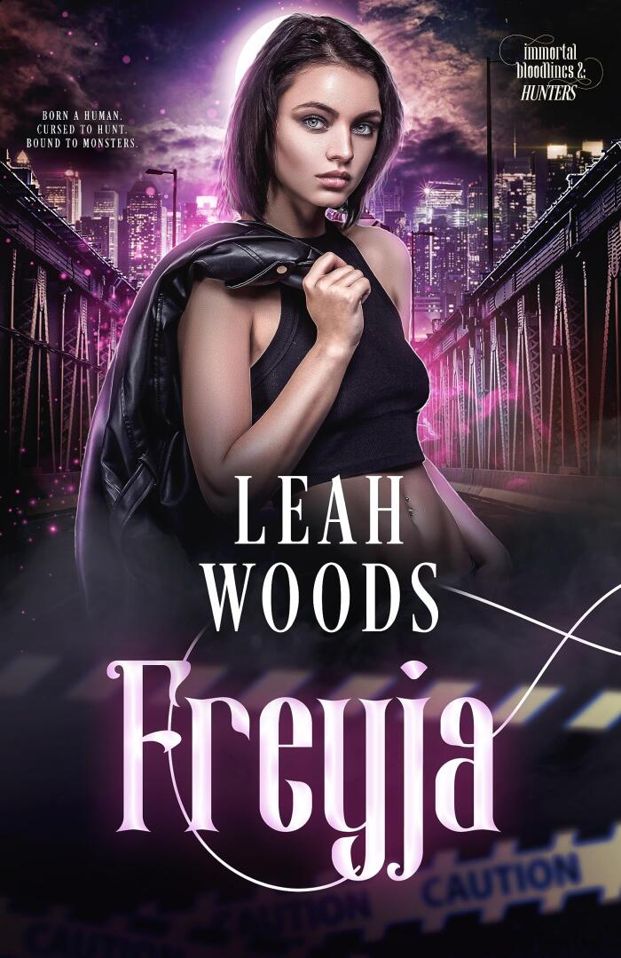 Freyja: an Immortal Blood Lines Omega / Vampire / Monster Hunter novel