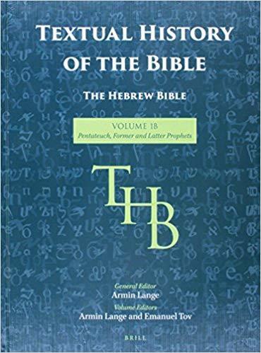 Textual History of the Bible, Vol. 1B