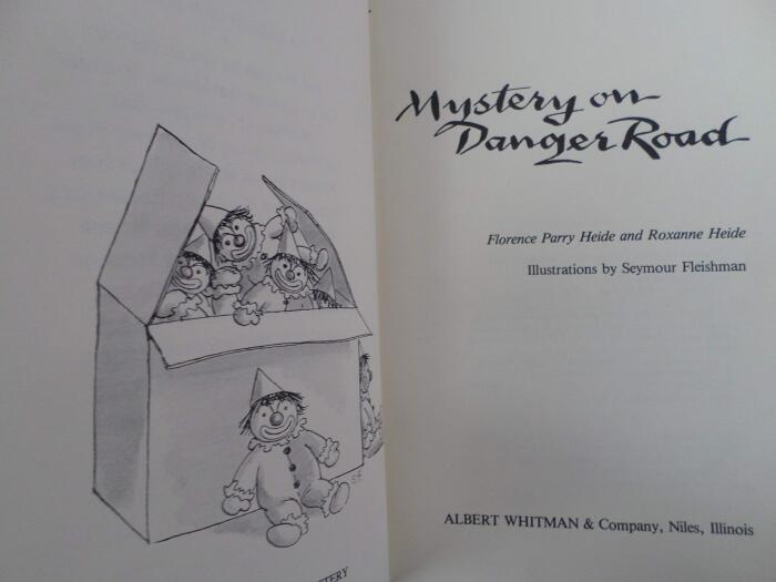 Mystery on Danger Road
