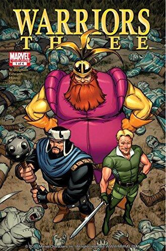 Warriors Three #1