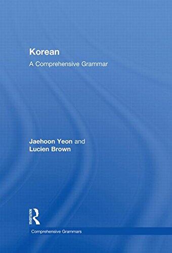 Korean: A Comprehensive Grammar