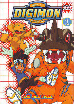 デジモンアドベンチャー [Digimon Adventure]