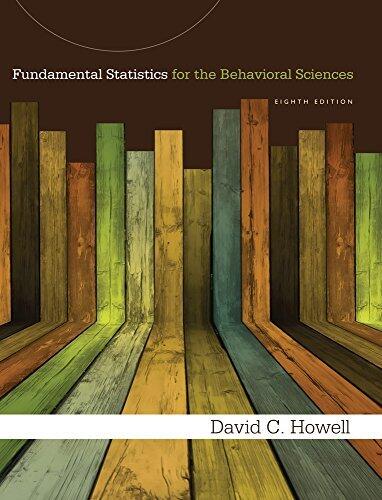 By David C. Howell - Fundamental Statistics for the Behavioral Sciences (8 Stu Sol) (2013-05-01) [Paperback]