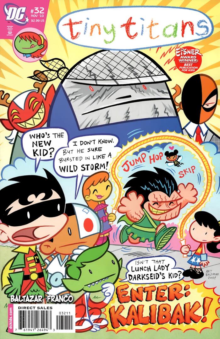 Tiny titans #32