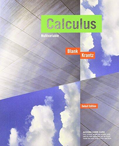 Calculus: Single Variable (Multivariable)