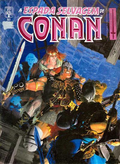 A Espada Selvagem de Conan nº 61
