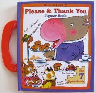 Please and Thank You Jigsaw Book