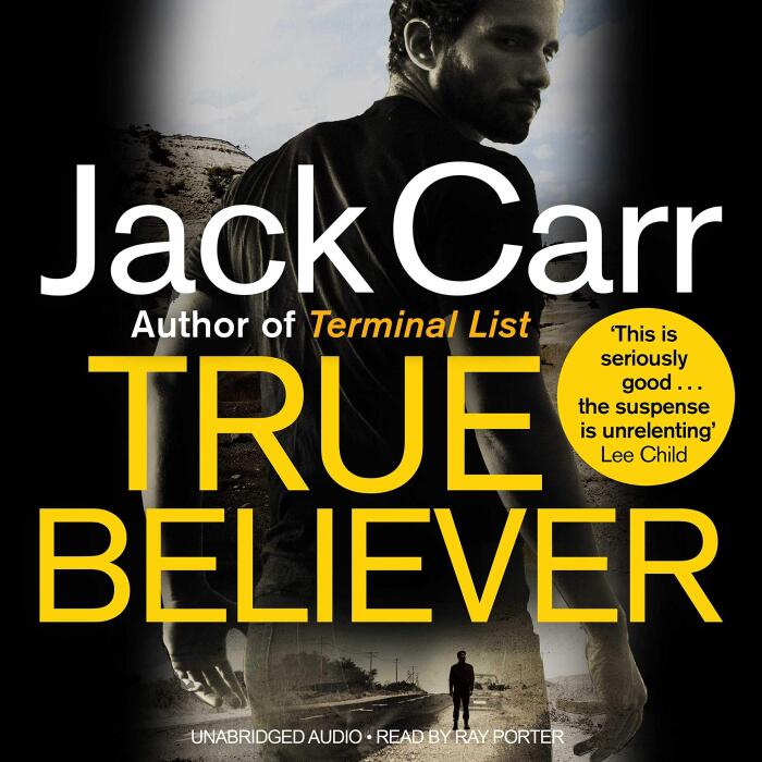 True Believer: Terminal List, Book 2