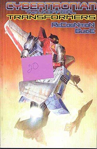 Cybertronian The Unofficial Transformers Recognition Guide: 1