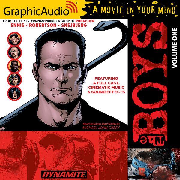 The Boys Omnibus Vol. 1